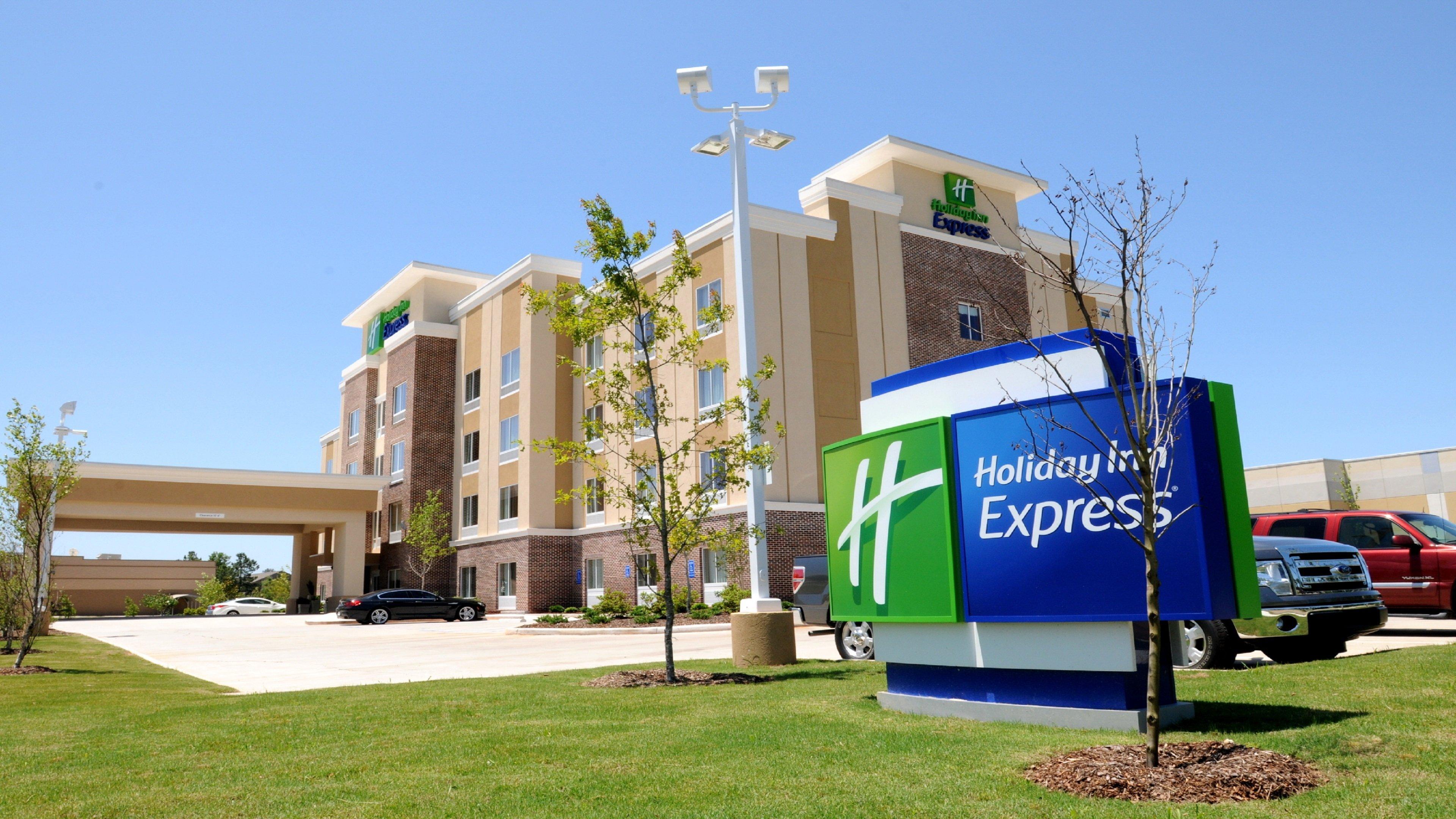 Holiday Inn Express Covington-Madisonville By Ihg Exteriér fotografie